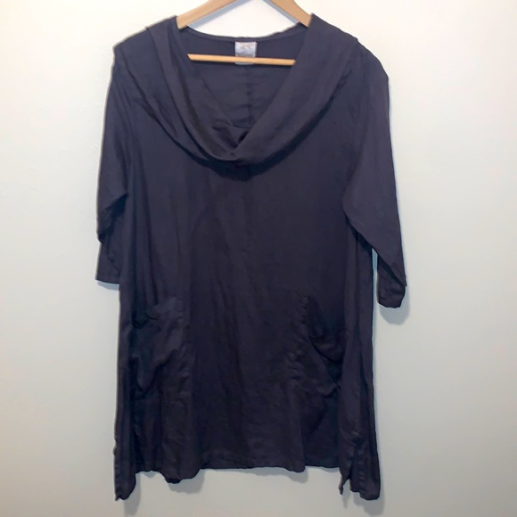 Match Point Dresses Match Point Linen Dresstunic Poshmark